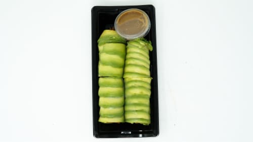 Avocado Spring Sushi Roll (Available 11:00 am - 7:00 pm) Perspective: front
