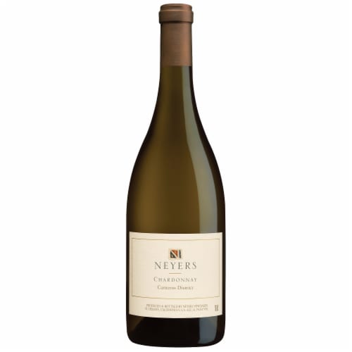 Neyers Los Carneros Chardonnay White Wine Perspective: front