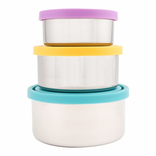 Round Nesting Container Trio