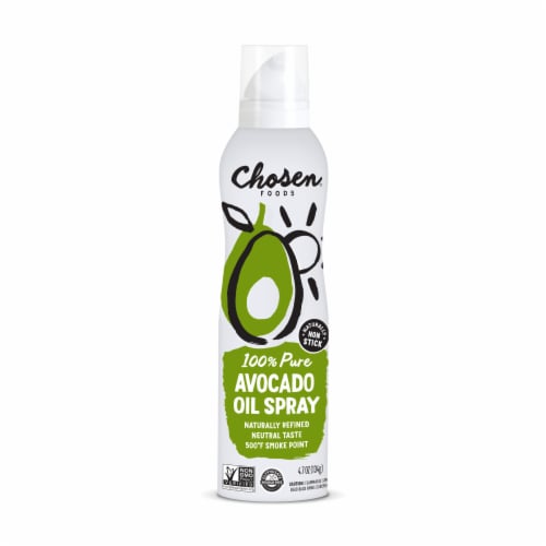 Chosen Foods 100% Pure Avocado Oil Spray Perspective: front