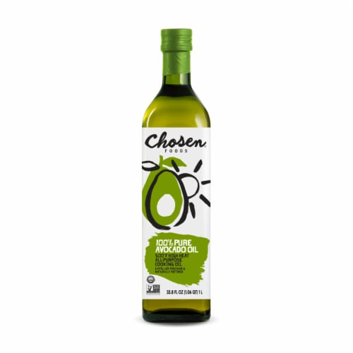 Chosen Foods 100% Pure Avocado Oil Perspective: front