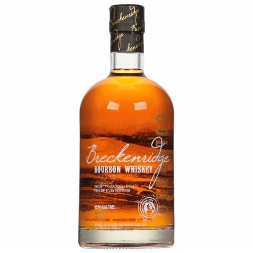 Breckenridge Brewery Bourbon Whiskey Perspective: front