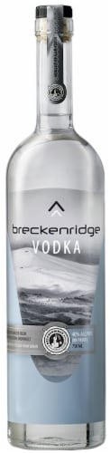 Breckenridge Distillery Vodka Perspective: front