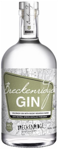 Breckenridge Colorado Gin Perspective: front