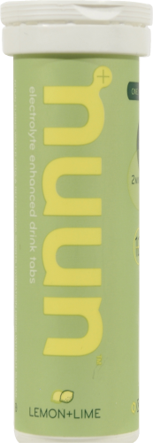 Nuun Active Hydration Lemon Lime Drink Mix Perspective: front