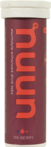 Nuun Active Hydration Tri-Berry Drink Mix Perspective: front