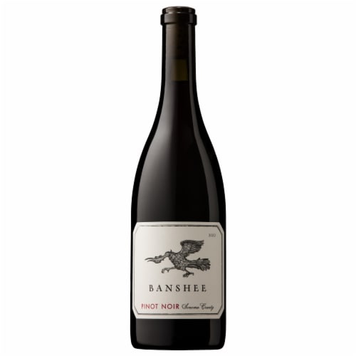 Banshee Pinot Noir California Red Wine Perspective: front