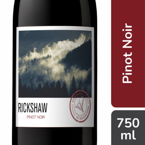 Rickshaw Pinot Noir California Red Wine