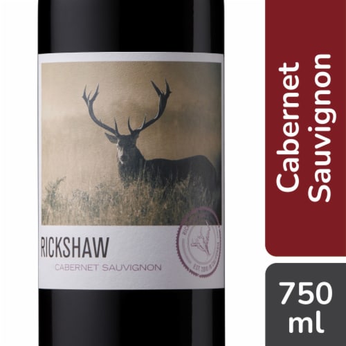 RICKSHAW Cabernet Sauvignon Red Wine Perspective: front