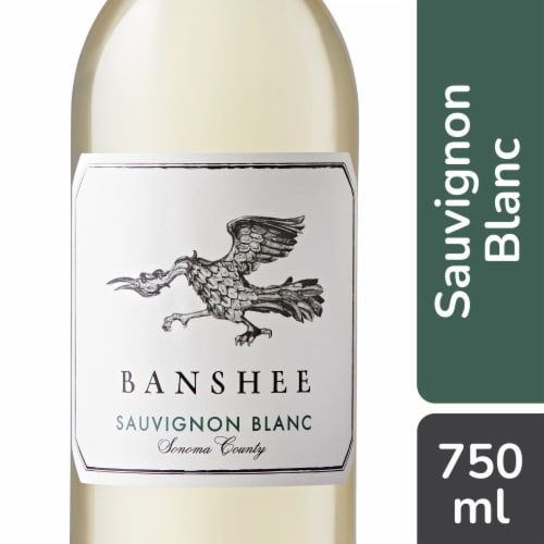 Banshee Sauvignon Blanc California White Wine Perspective: front