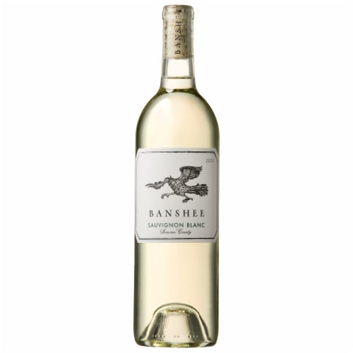 Banshee Sauvignon Blanc California White Wine Perspective: front
