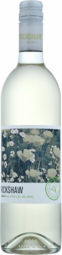Rickshaw Sauvignon Blanc California White Wine Perspective: front