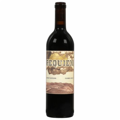 Requiem Cabernet Sauvgnon Perspective: front