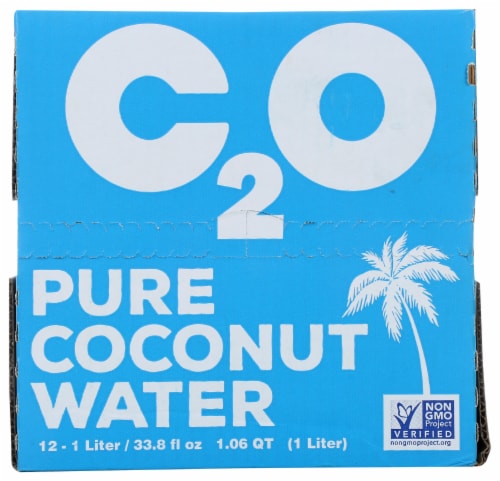 C2O Coconut Water Perspective: front