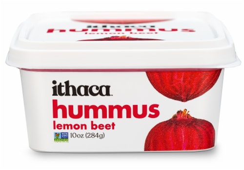 Ithaca™ Hummus Lemon Beet Perspective: front