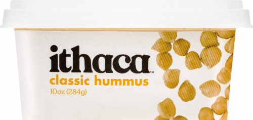 Ithaca Classic Hummus 10 oz Perspective: front