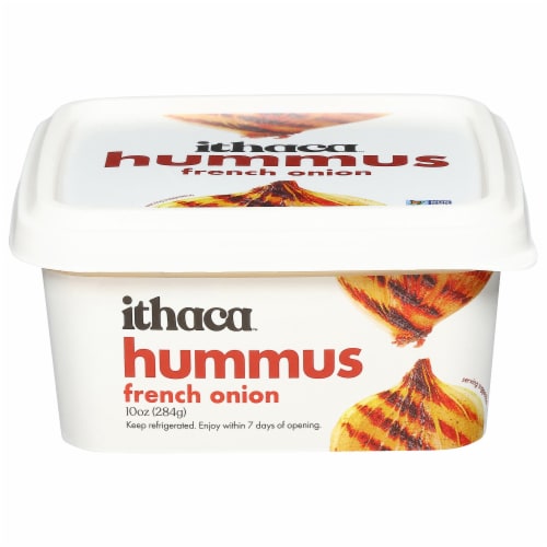 Ithaca™ French Onion Hummus Perspective: front