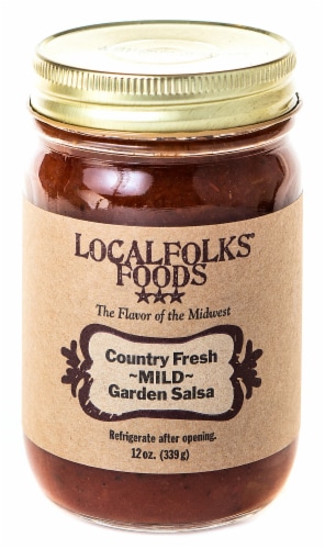 Country Fresh MEDIUM Garden Salsa - LocalFolks Foods