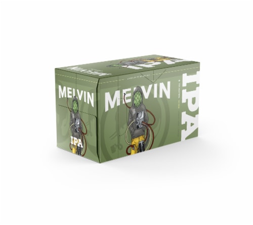 Melvin Brewing Melvin IPA Perspective: front