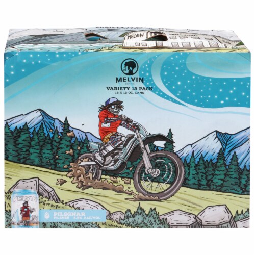 Melvin Brewery Variety Pack Perspective: front