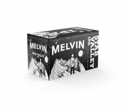 Melvin Brewing Star Valley IPA Perspective: front