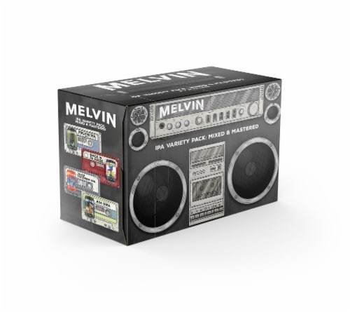 Melvin Brewing IPA Mixed & Mastered Variety Pack Perspective: front