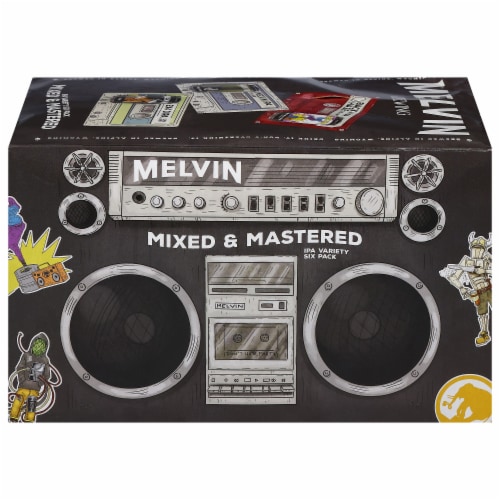 Melvin Brewing Mixed & Mastered IPA Variety Pack Perspective: front