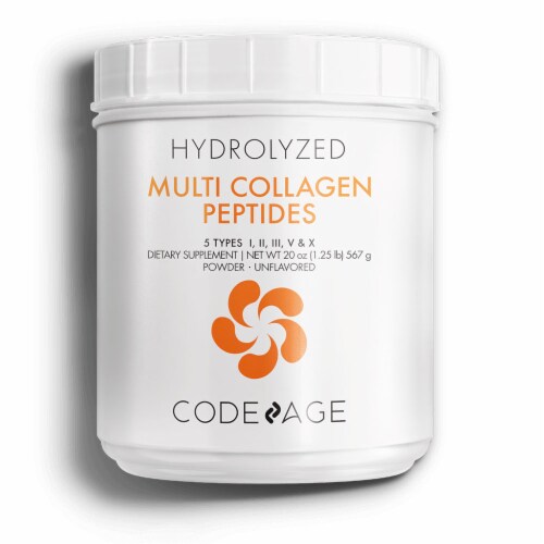Codeage Multi Collagen Peptides Powder Perspective: front