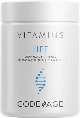 Codeage Life Vitamin Capsules Perspective: front