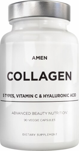 Codeage Amen Collagen Advanced Beauty Nutrition Dietary Supplement Perspective: front