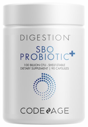 Codeage SBO Probiotics Capsules Perspective: front