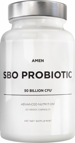 Codeage Advanced Nutrition Amen SBO Probiotic Dietary Supplement Perspective: front