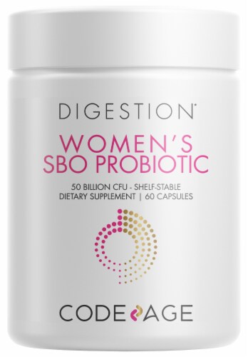 Codeage Women’s SBO Probiotic Supplement Perspective: front