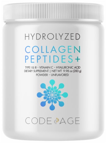 Codeage Wild-Caught Marine Collagen Peptides Powder - Unflavored - GNC