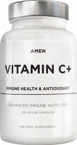 Amen Vitamin C+ Immune Health & Antioxidant Perspective: front