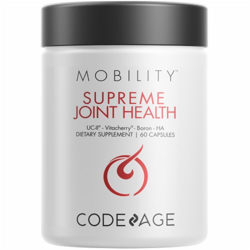 Codage Mobility Supreme Joint Health Dietary Supplement Perspective: front
