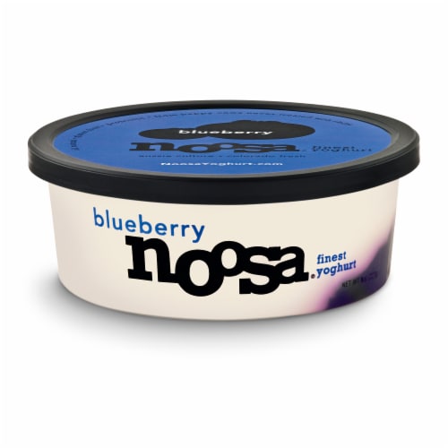 Noosa® Blueberry Yogurt Cup Perspective: front