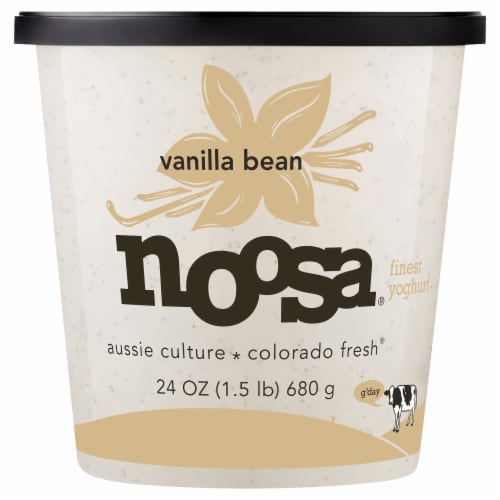 Noosa® Vanilla Bean Yogurt Perspective: front