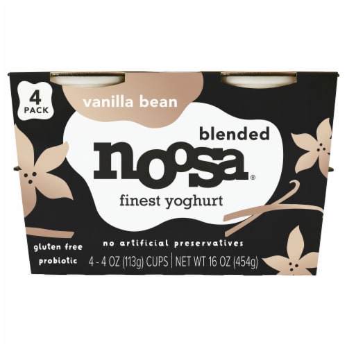 Noosa® Vanilla Bean Yogurt Perspective: front
