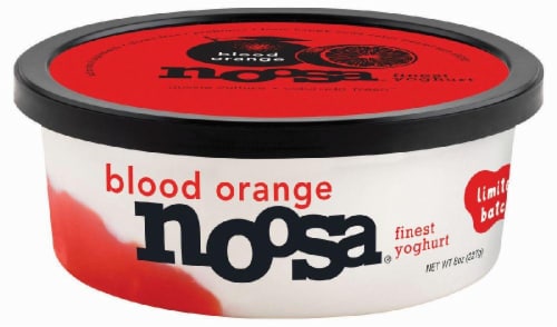 Noosa Blood Orange Yogurt Perspective: front