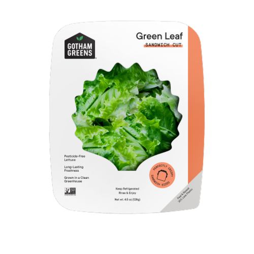 Gotham Greens Green Leaf Lettuce