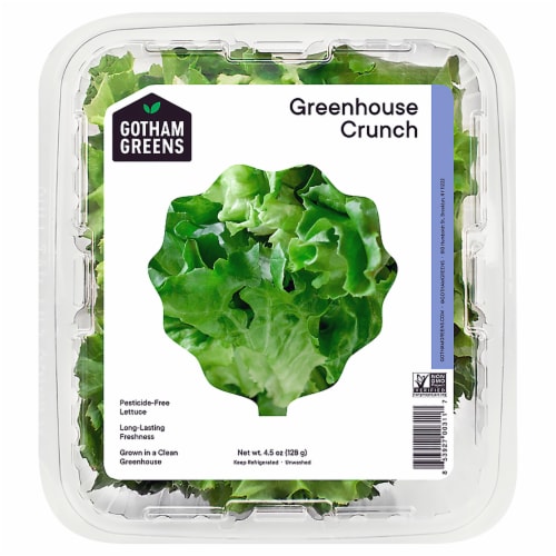 Gotham Greens® Greenhouse Crunch™ Lettuce, 4.5 oz - Kroger