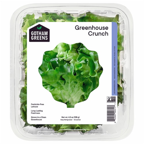 Gotham Greens Greenhouse Crunch Lettuce Perspective: front
