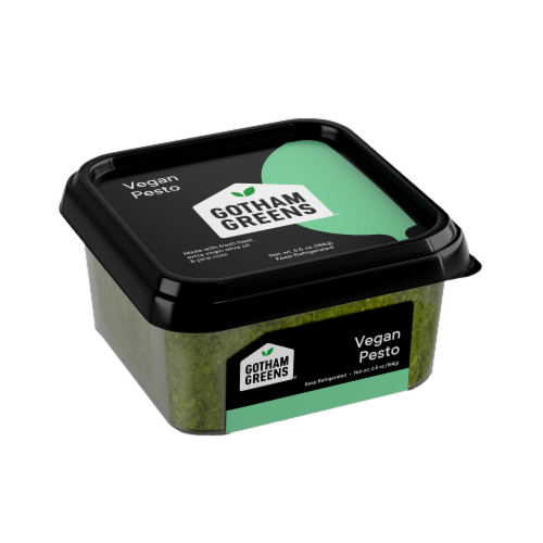 Gotham Greens Vegan Pesto Perspective: front