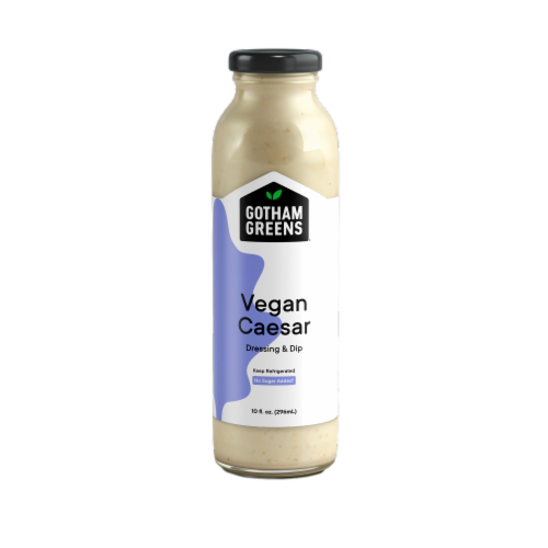 Gotham Greens Vegan Caesar Dressing Perspective: front