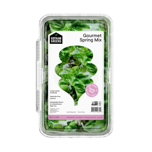 Gotham Greens® Gourmet Spring Mix Lettuce Perspective: front