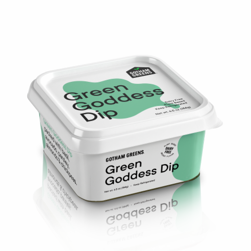 Gotham Greens Green Goddess Dip Perspective: front