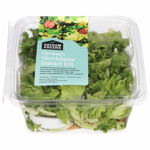Gotham Greens® Green Goddess Salad Kit Perspective: front