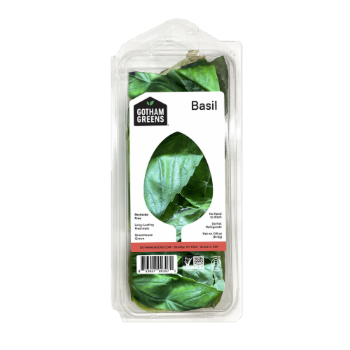 Gotham Greens Basil Perspective: front