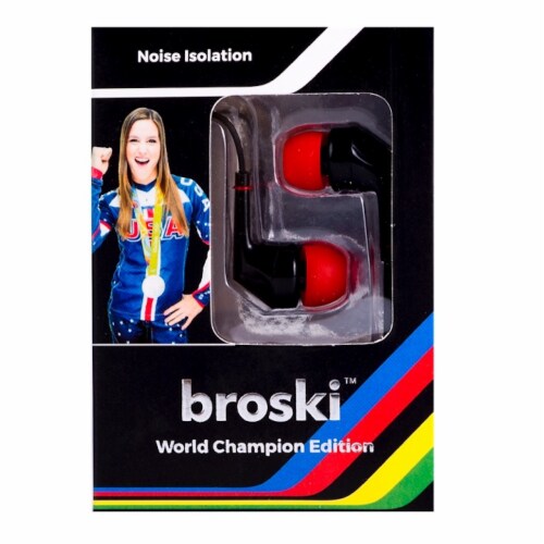 broski Hands Free Earphone - Assorted Perspective: front